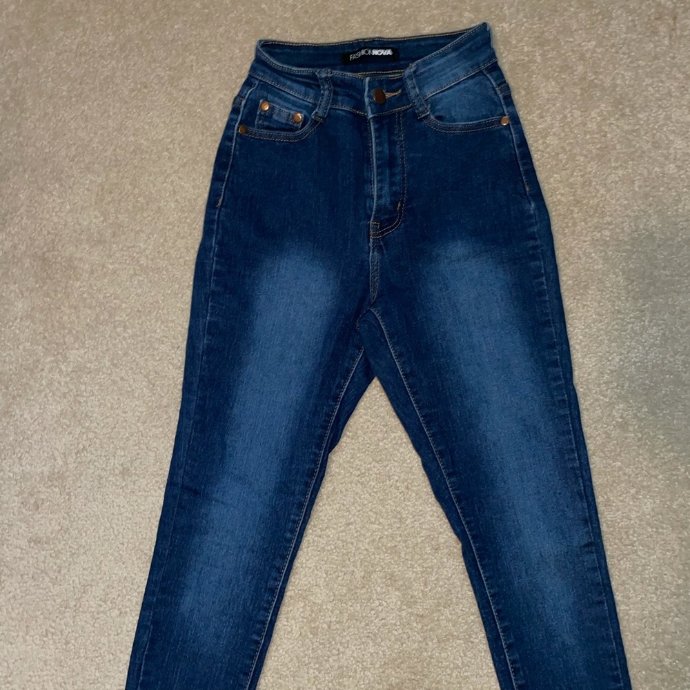 FASHION NOVA High-Waisted Skinny Jeans - Picture 3 of 5